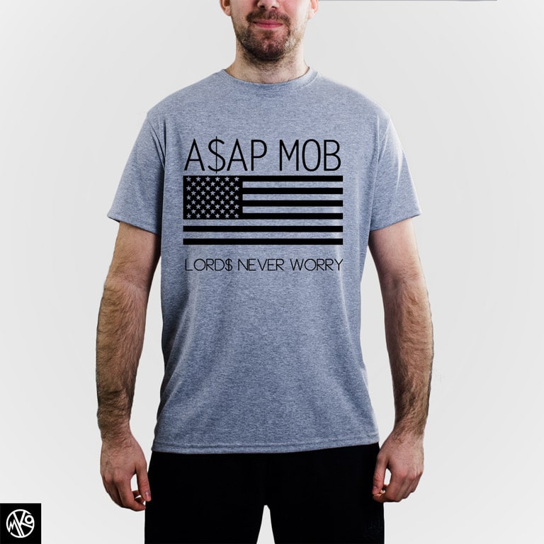 Asap Mob majica
