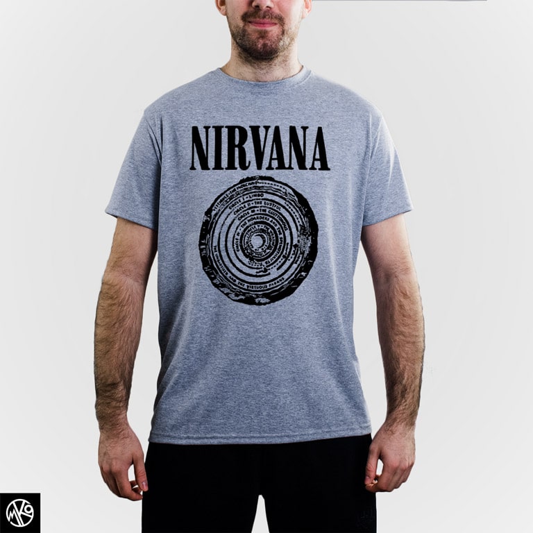 Nirvana majica