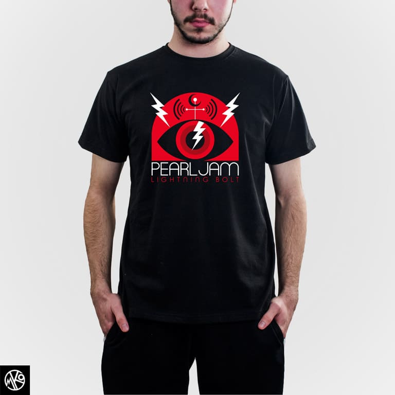 Pearl Jam Bolt majica