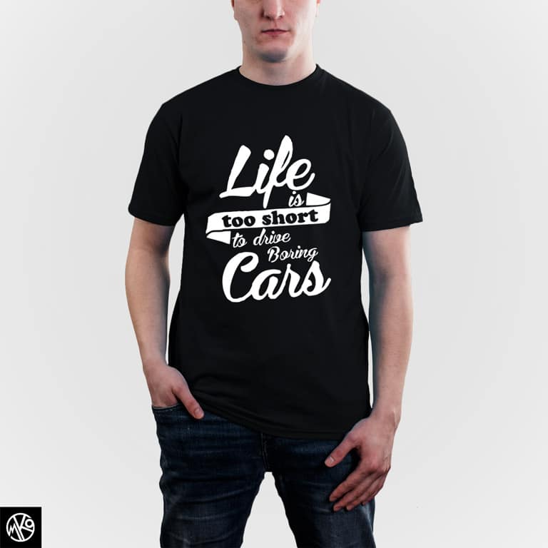 Boring Cars majica