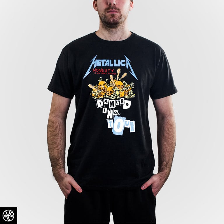 Metallica Damage Inc 1 majica
