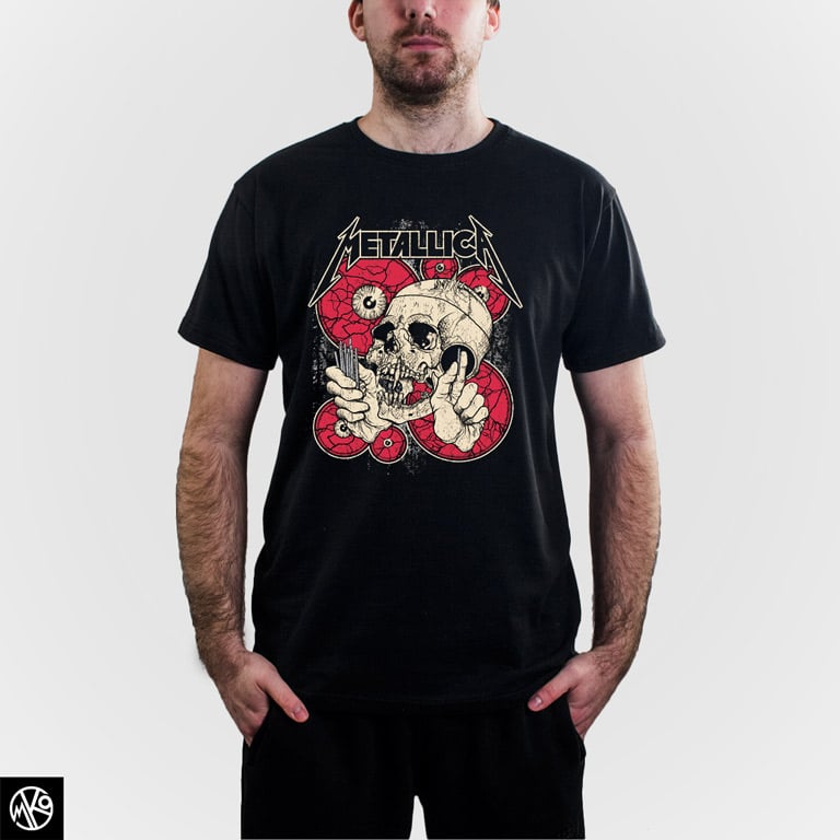 Metallica Retro majica