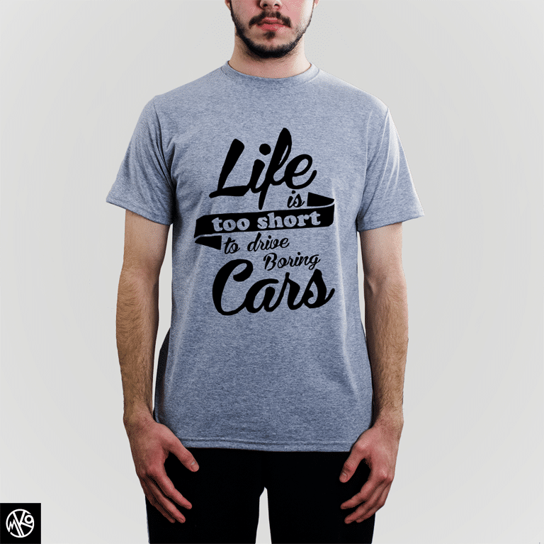 Boring Cars majica