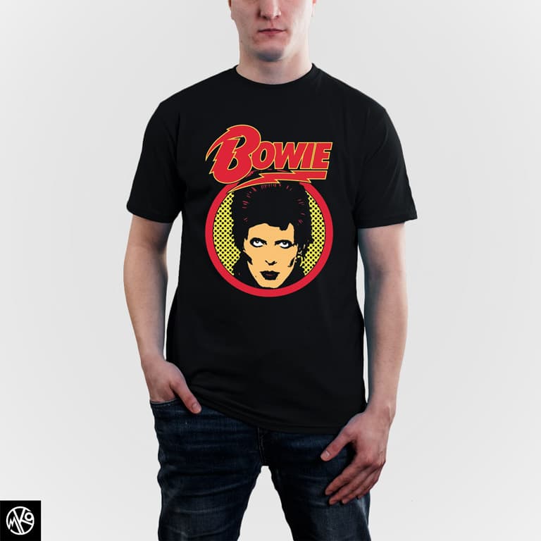 Bowie majica