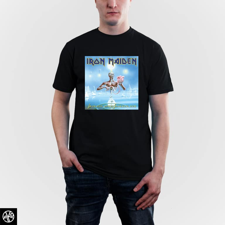 Iron Maiden Seventh majica