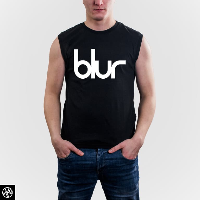 Blur Logo majica