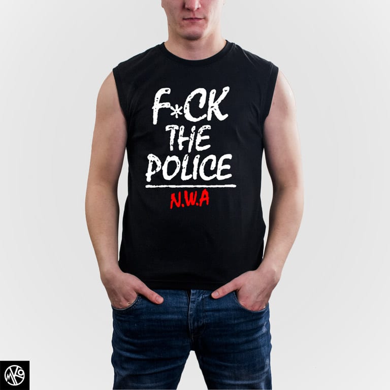 Fuck The Police majica