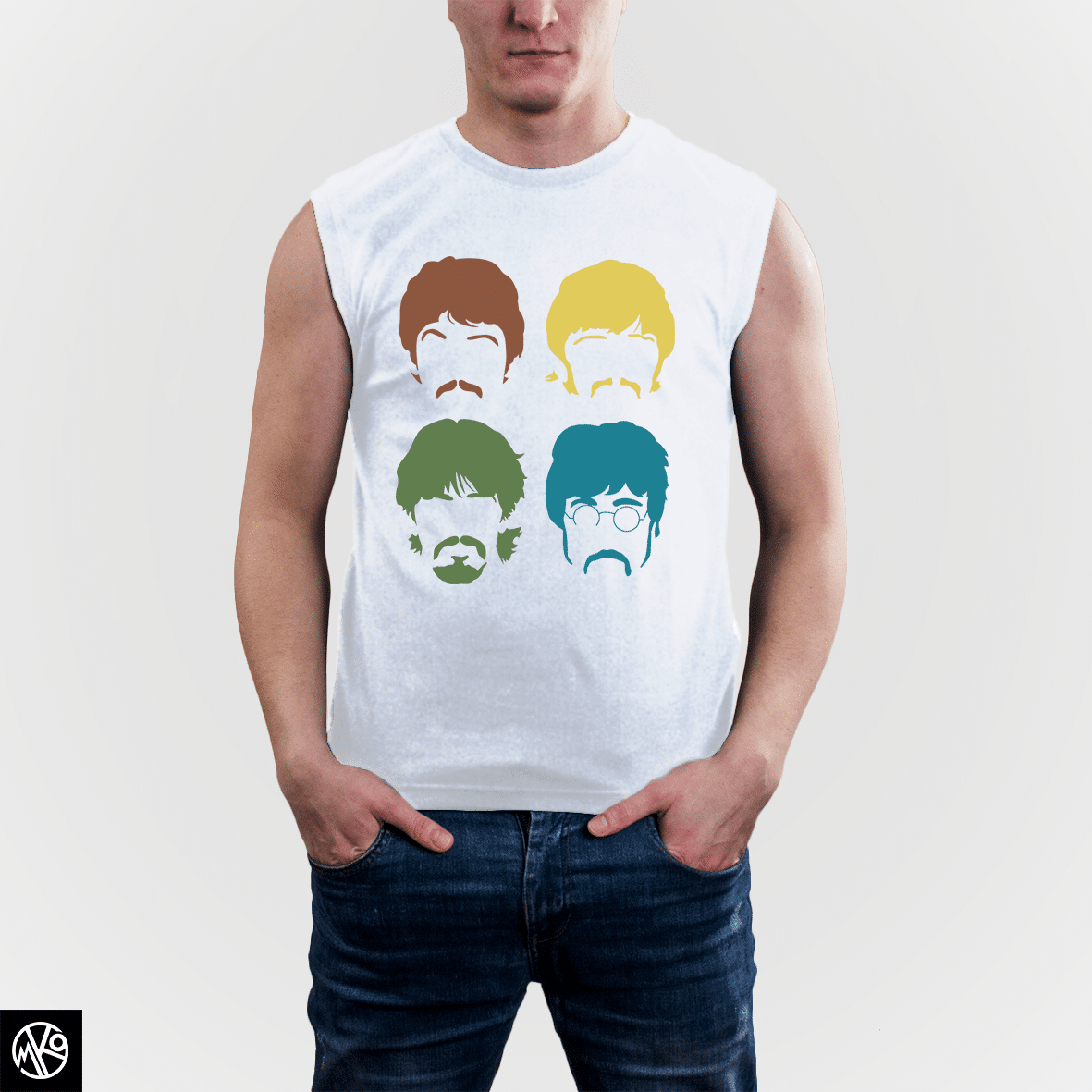 The Beatles Retro majica