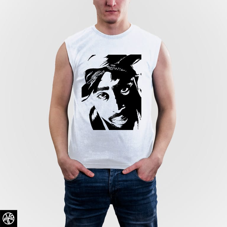 2Pac 2 majica