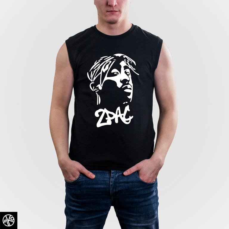 2Pac Silhouette 3 majica