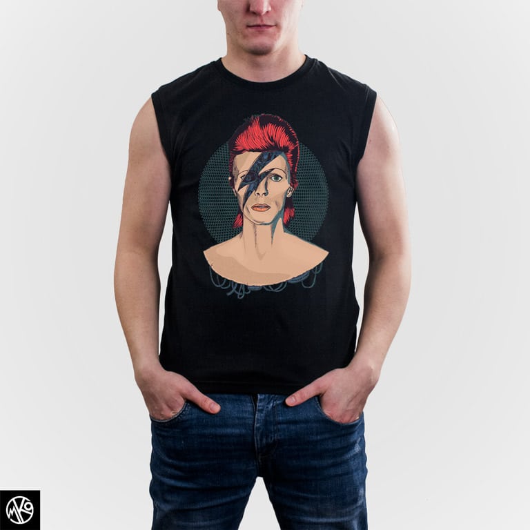 David Bowie 2 majica
