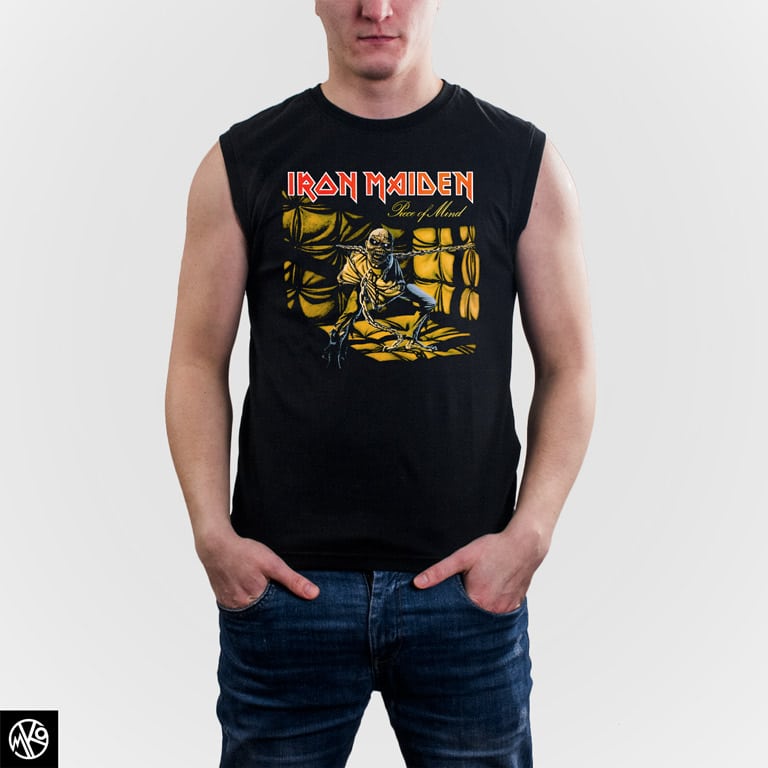 Iron Maiden Piece Of Mind majica