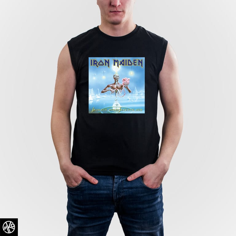 Iron Maiden Seventh majica