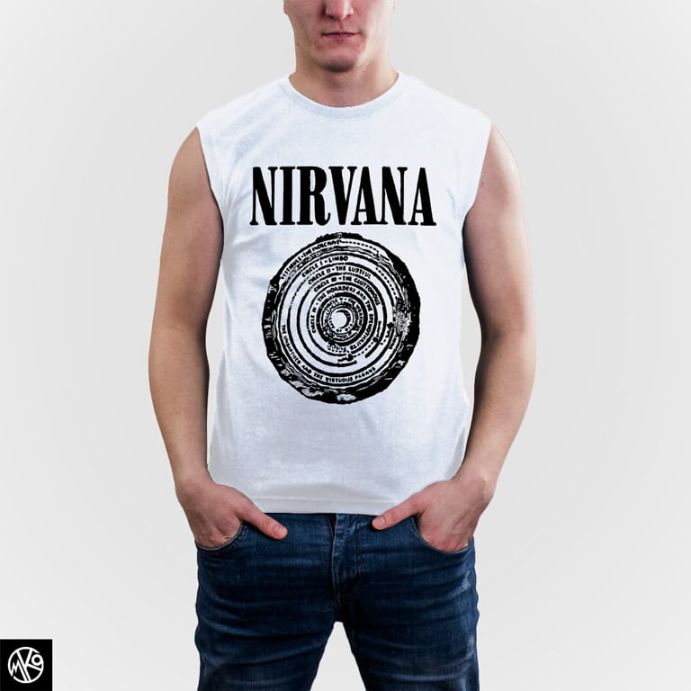 Nirvana majica