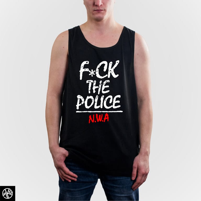 Fuck The Police majica