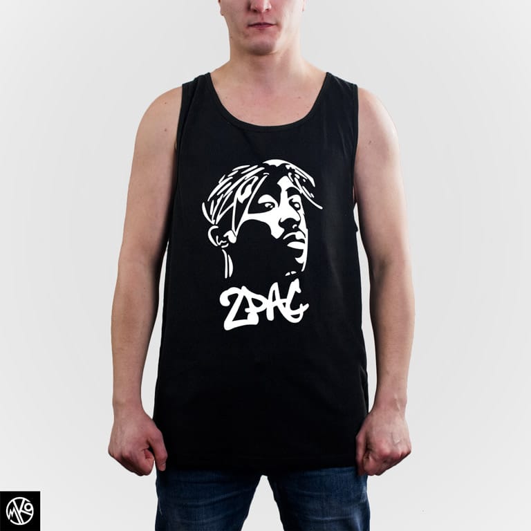 2Pac Silhouette 3 majica
