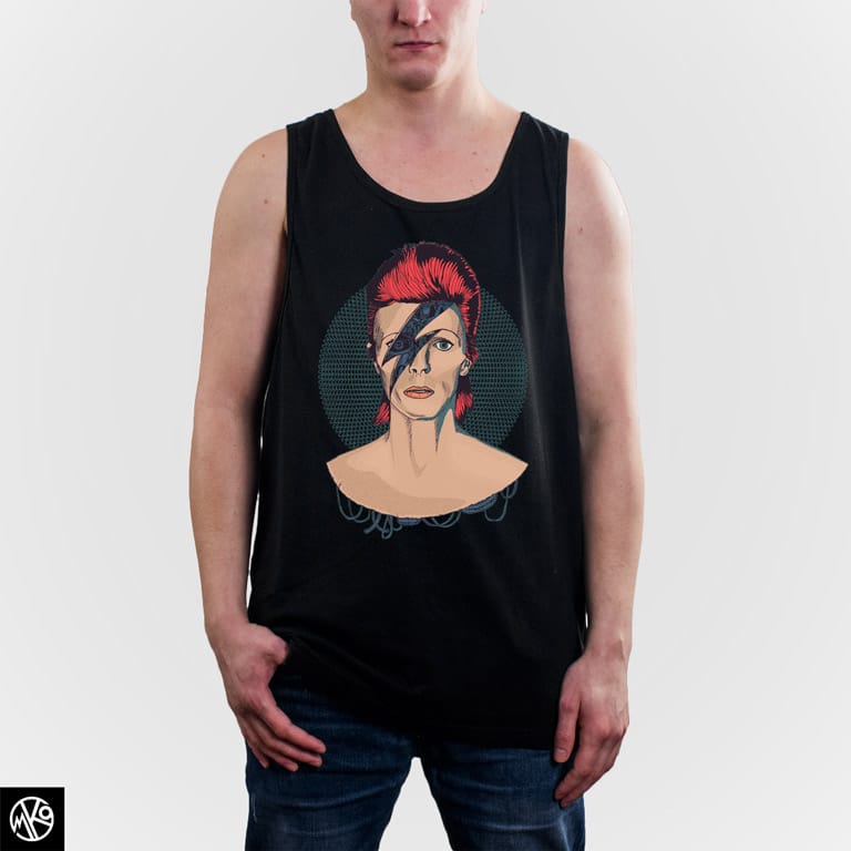 David Bowie 2 majica