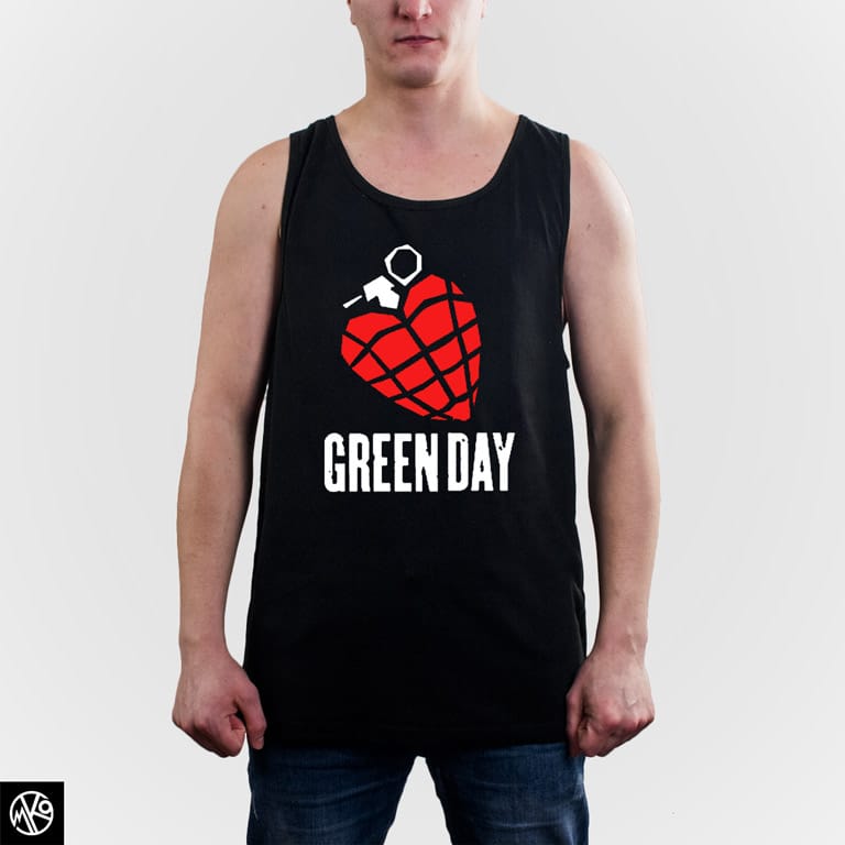 Green Day Logo majica
