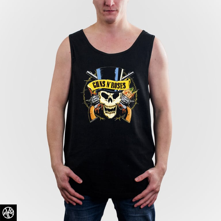Guns N Roses Lobanja majica