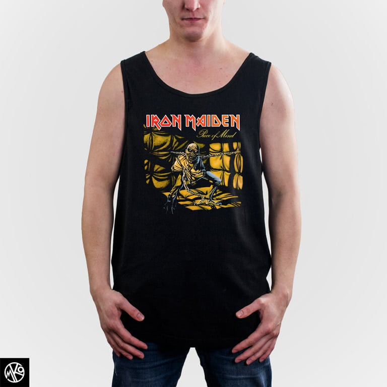Iron Maiden Piece Of Mind majica