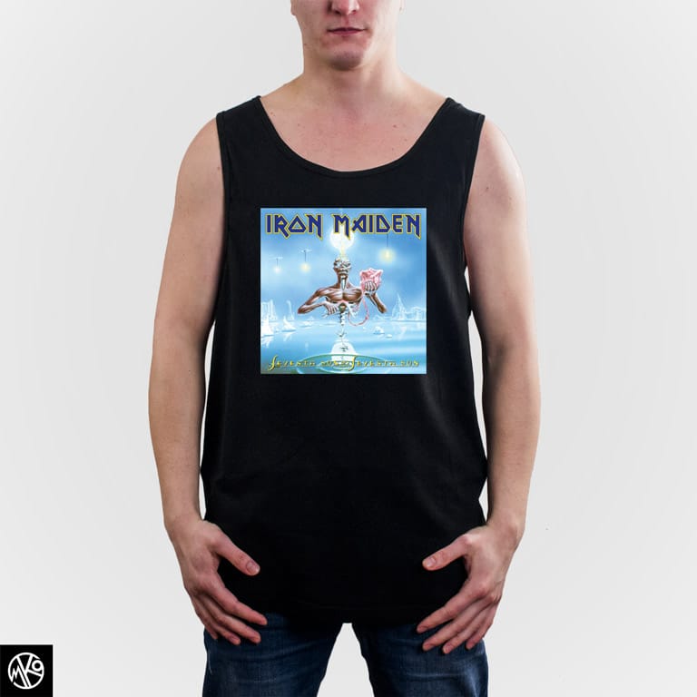 Iron Maiden Seventh majica