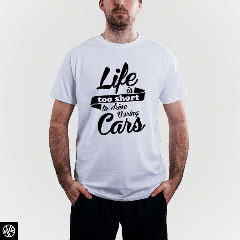 Boring Cars majica