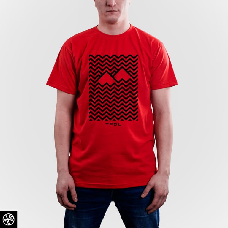 Twin Peaks TPDL majica