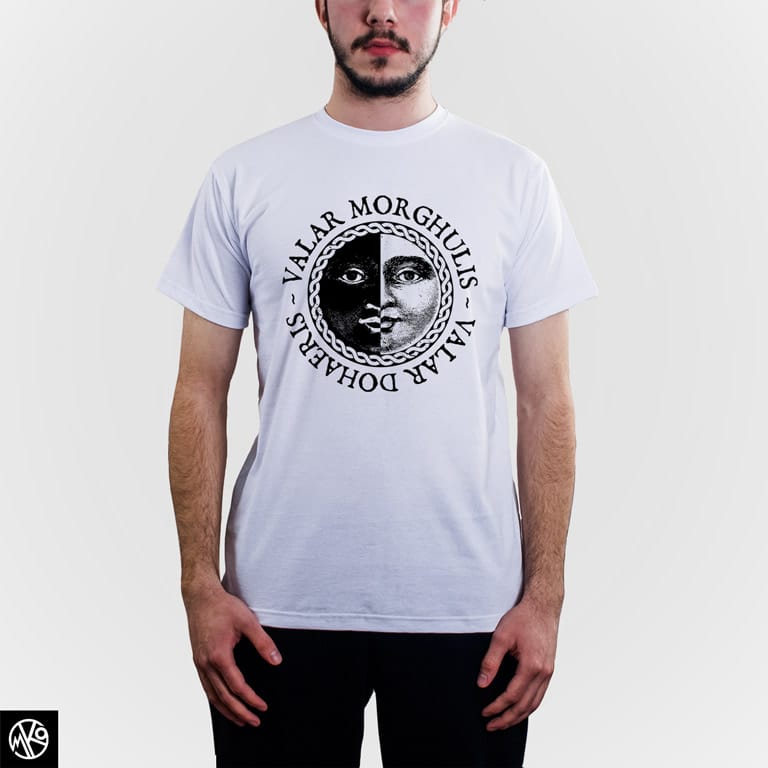 Valar Morghulis Krug majica
