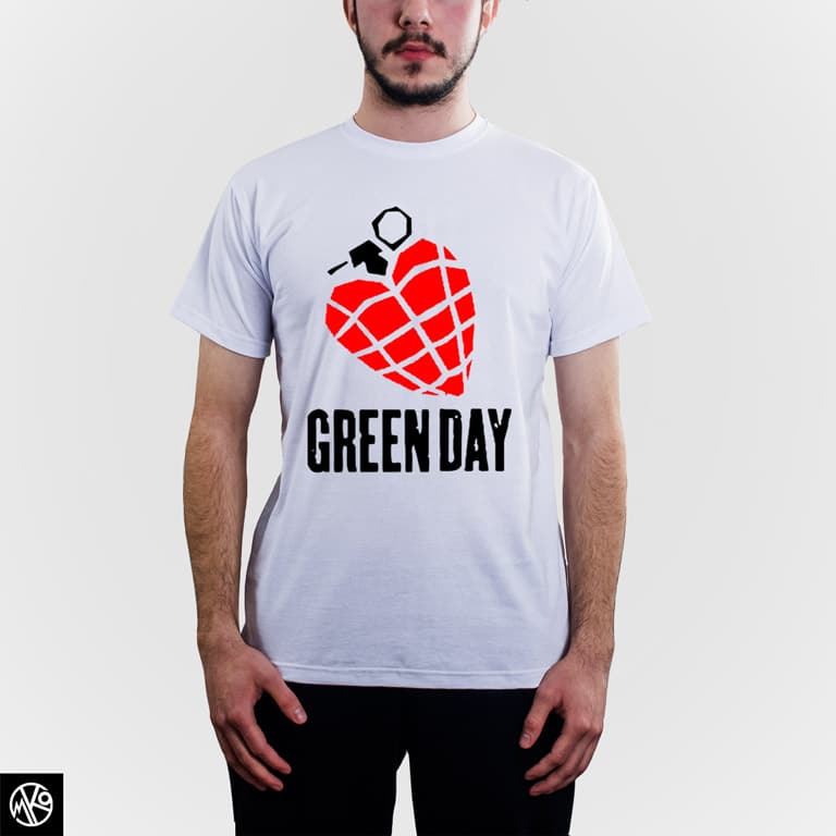 Green Day Logo majica