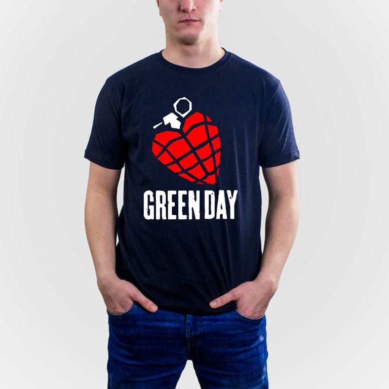 Green Day Logo majica