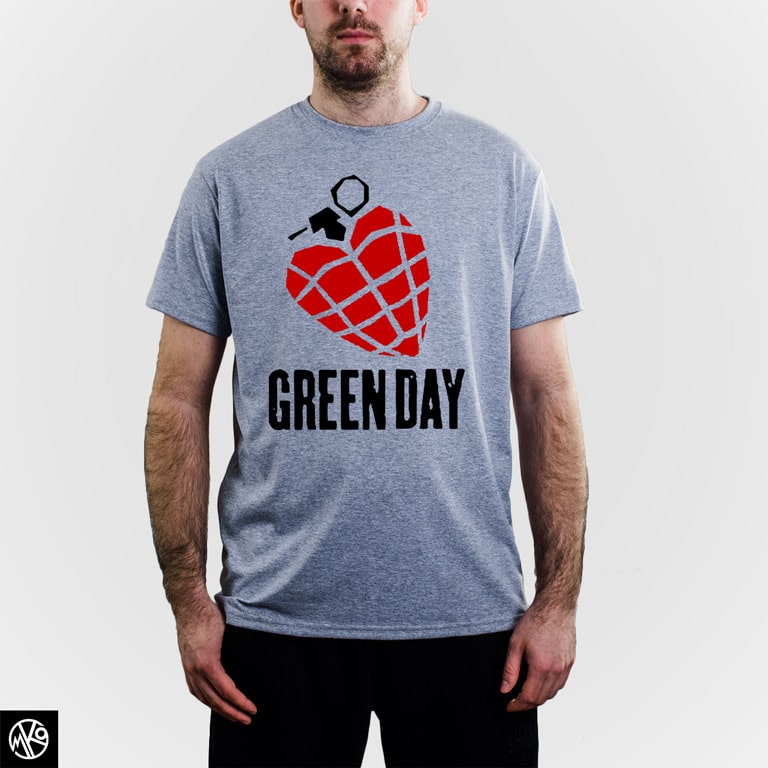 Green Day Logo majica