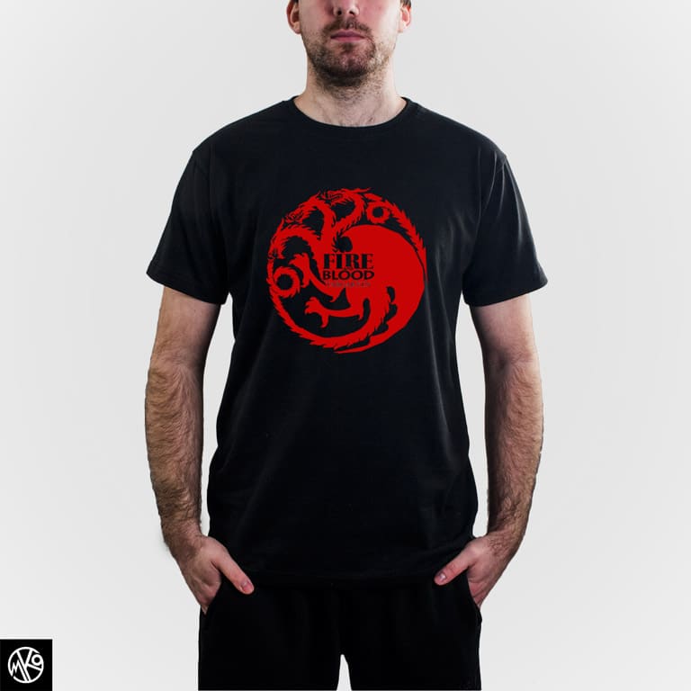 Fire And Blood majica