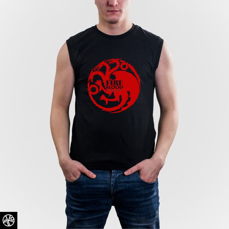 Fire And Blood majica