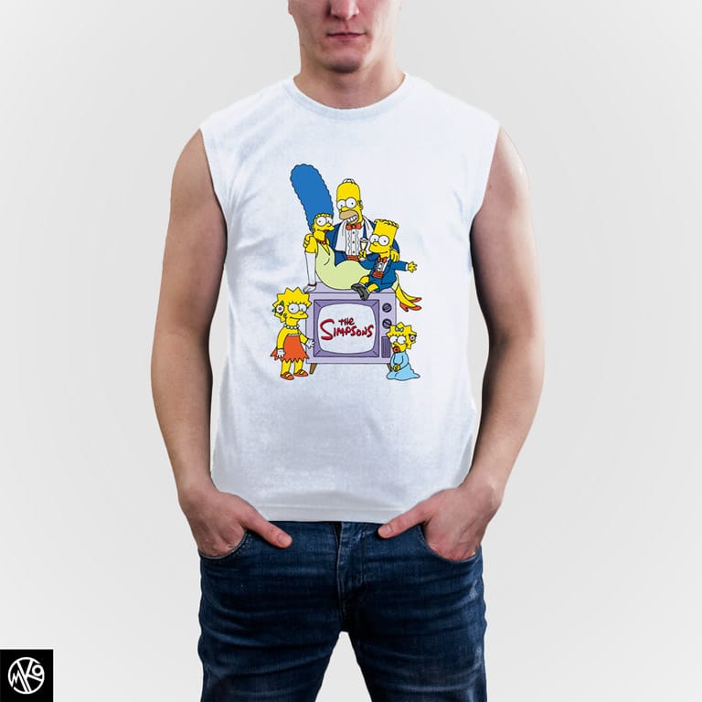 The Simpsons Family majica