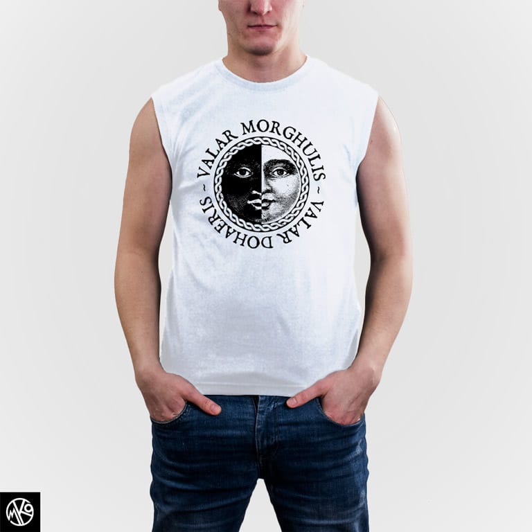 Valar Morghulis Krug majica