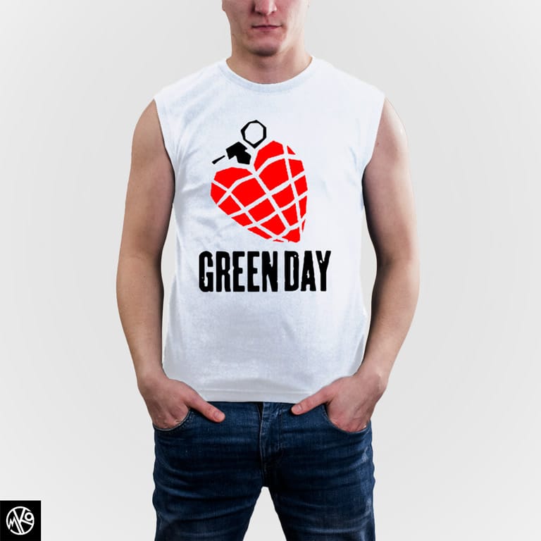 Green Day Logo majica