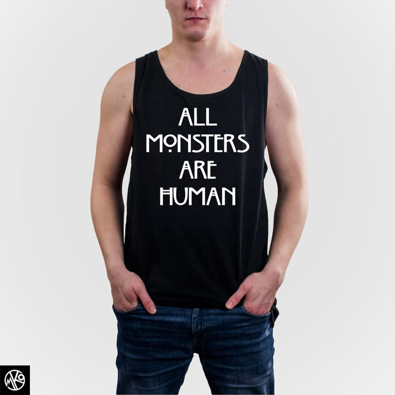 All Monsters Are Human majica