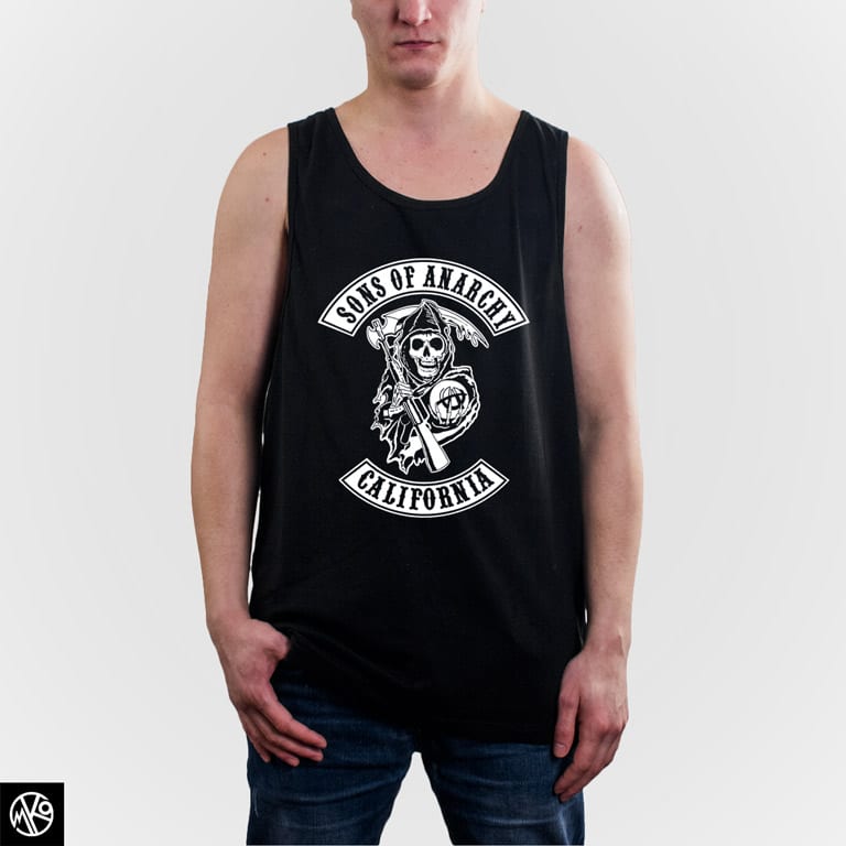 Sons Of Anarchy Logo majica