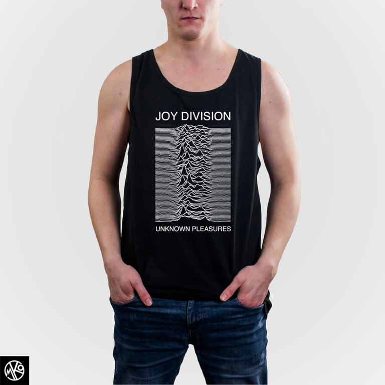 Joy Division Unknown Pleasures majica
