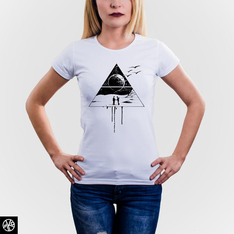 Pink Floyd Triangle majica
