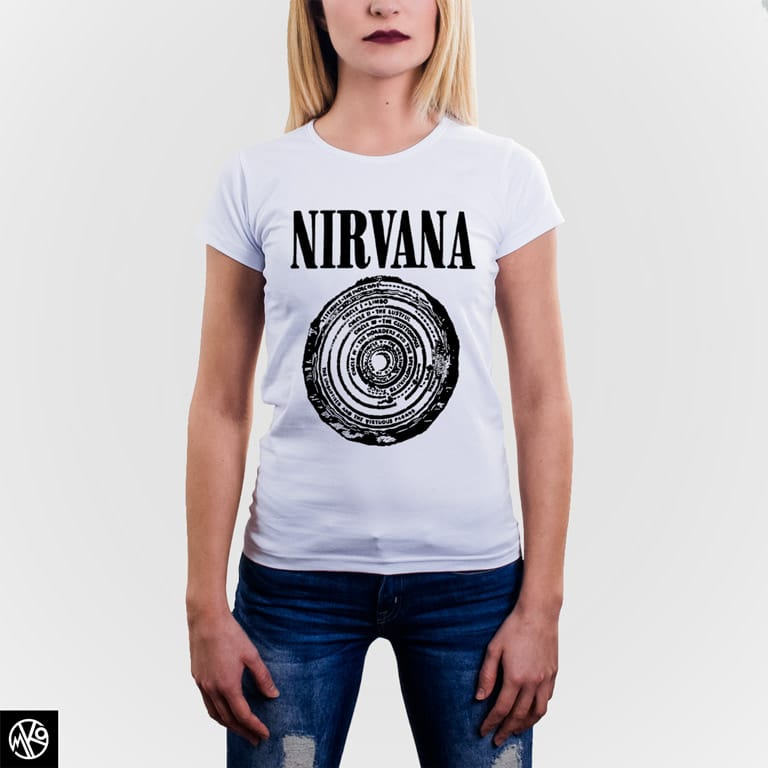 Nirvana majica