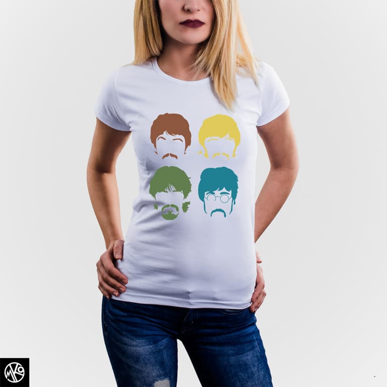 The Beatles Retro majica