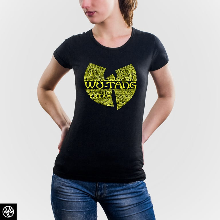 Wu Tang Typo majica