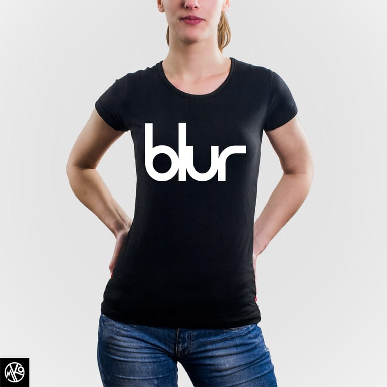 Blur Logo majica