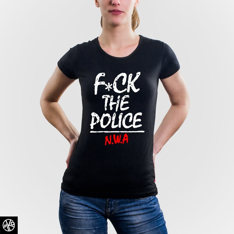 Fuck The Police majica
