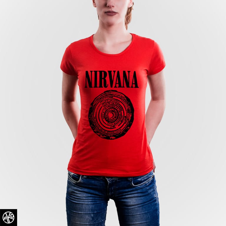 Nirvana majica