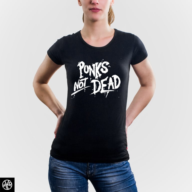 Punks Not Dead majica