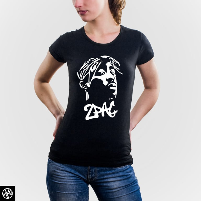 2Pac Silhouette 3 majica