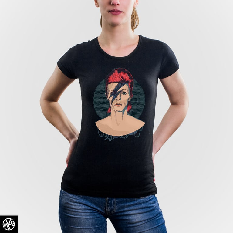 David Bowie 2 majica