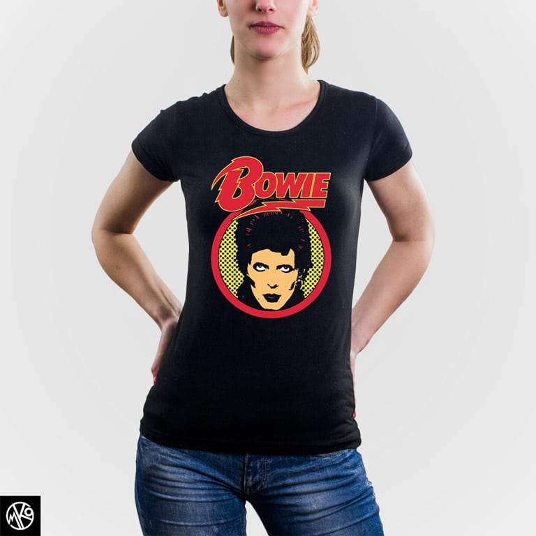 Bowie majica